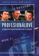 Profesionálové - DVD 02 (3 díly) - nezkrácená remasterovaná verze  - DVD Film
