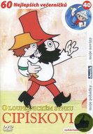O loupežnickém synku Cipískovi (DVD)  - Film na DVD