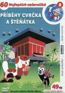 Příběhy cvrčka a štěňátka (DVD)  - Film na DVD