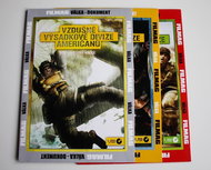 Vzdušné výsadkové divize Američanů ve 2. světové válce 1-3 - kolekce - (3DVD)  - DVD Film