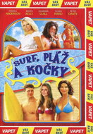 Surf, pláž a kočky (DVD)  - DVD Film