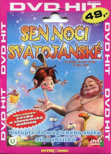 Sen noci svatojánské - edice DVD-HIT (DVD)  - DVD Film - Main image