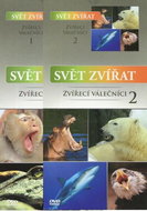 Svět zvířat - Zvířecí válečníci 1-2 - kolekce - 2xDVD  - Film na DVD