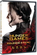 Hunger Games Collection 1-4 (4 DVDs) - DVD Film