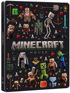 Minecraft movie (4K + Blu-ray) 2 discs - Steelbook - Collectors theme - Blu-ray Film