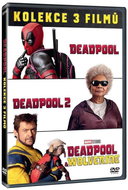 Magic Box Deadpool 1-3 collection - DVD Film