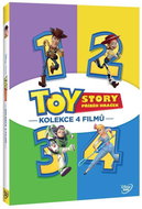 Magic Box Toy Story Collection 1-4 - DVD Film