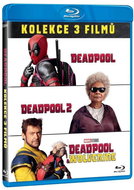 Magic Box Deadpool 1-3 collection - Blu-ray Film