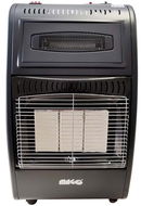MAGG Kombinovaná plynová 4,2 kW a elektrická 1,5 kW pec s ventilátorom - Plynové kachle