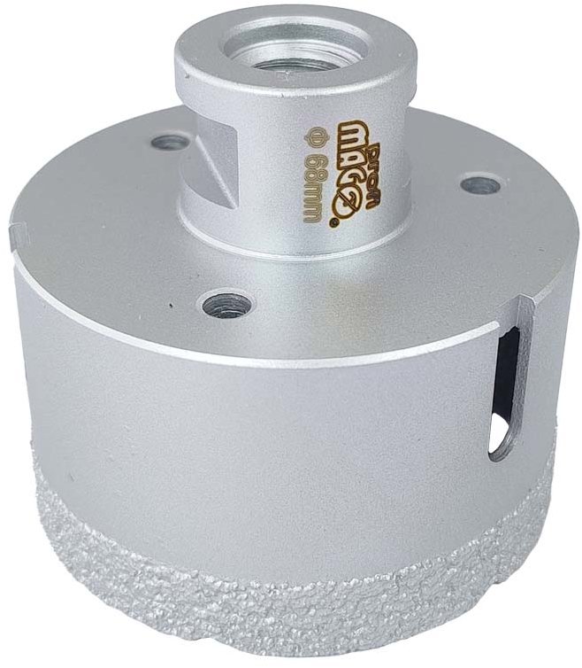 MAGG Profi Diamond crown, M14, 68 mm