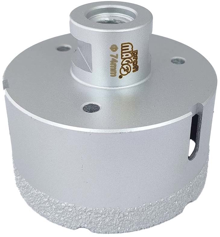 MAGG Profi Diamond crown, M14, 74 mm