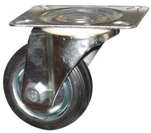 M. A. T Group 125 swivel wheel/80 kg A - Wheels - Main image