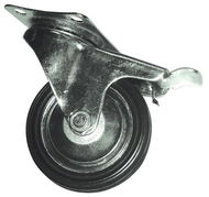 M.A.T Group kolečko 75 otočné brzda/40 kg - Kolečka