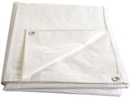 M. A. T. GROUP white mesh sheet 5 × 8 m 140 g/m2, laminated - Tarp Cover