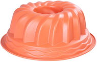 MagicHome Baking mould, silicone, red, 23 × 8,5 cm - Baking Mould