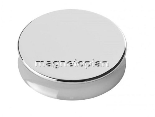 Magnetoplan Magnets Ergo medium 30 mm silver 10 pcs - Magnet - Main image