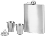 MagicHome Set, 2 × 30 ml, stainless steel, gift box - Hip Flask