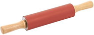 MagicHome Silikonový, dřevěné rukojeti, 37,5 cm - Rolling Pin