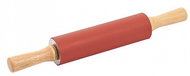 MagicHome Silikonový, dřevěné rukojeti, 41,5 cm - Rolling Pin