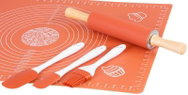 MagicHome Silikonová sada na pečení, 5 kusů - Pastry Board