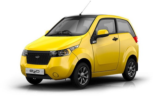 Mahindra e2o - Electric car - Main image