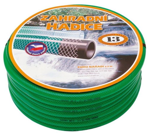 Transparent Hose EURO 3/4“, 20m - Garden Hose - Main image