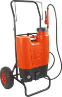 Stocker Postřikovač akumulátorový zádový 15 l s vozíkem  - Pressure Sprayer