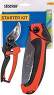 Stocker Souprava zahradnická - nůžky, pilka  - Garden Tool Set