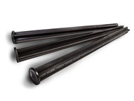 ZAFIDO Kotvící hřeb k obrubníku, délka 0.2m, 100ks v balení, černý - Lawn Edging