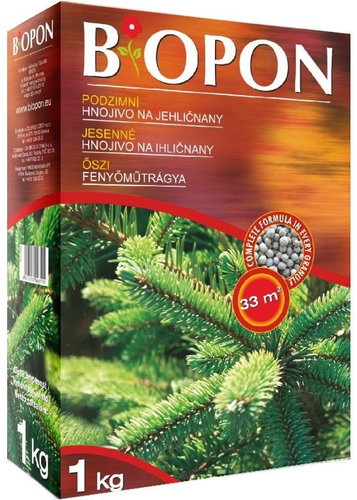 BOPON PODZIMNÍ jehličnany 1 kg - Fertiliser - Main image