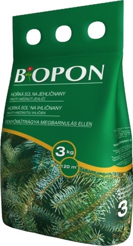 BOPON hořká sůl pro jehličnany 3 kg - Fertiliser - Main image