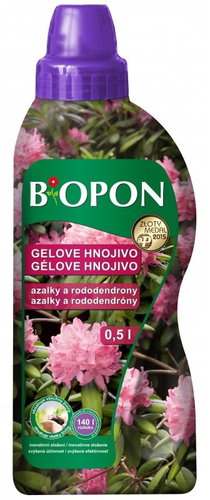 Bopon GELOVÝ azalky a rododendrony 500 ml - Fertiliser - Main image