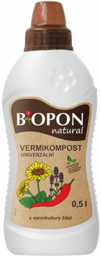 BOPON Natural Vermikompost univerzální 500 ml - Fertiliser - Main image