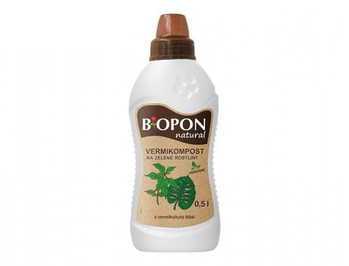 BOPON Natural Vermikompost pro zelené rostliny 500 ml - Fertiliser - Main image