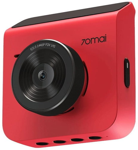 70mai Dash Cam A400-1
Red - Dash Cam - Main image