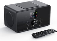 Majority Bard Black, DAB+/FM, IR - Radio