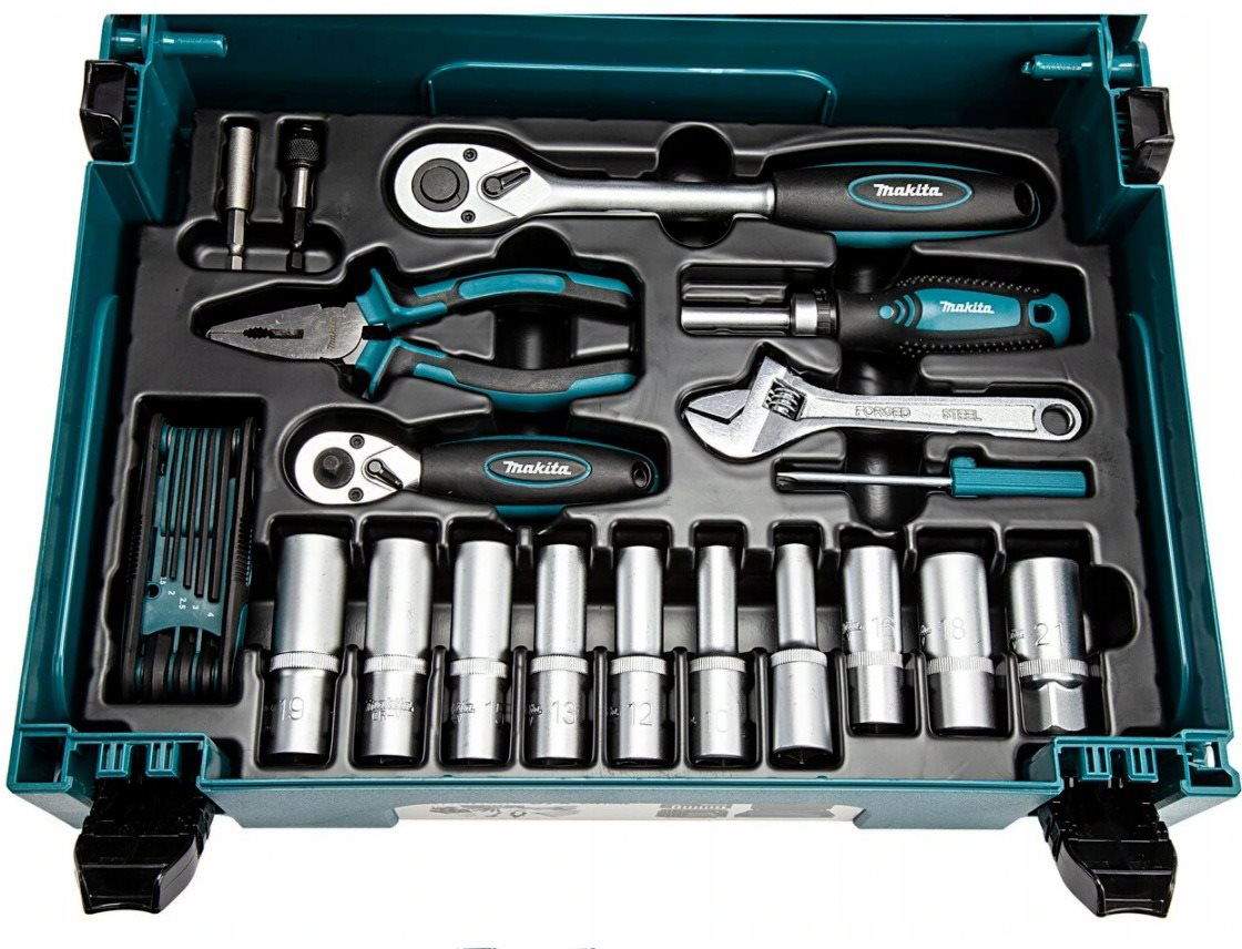 Makita E 11542 tool set 87 parts Tool Set alza.hu