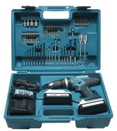 Makita HP457DWE10 18V 2x1,3Ah + příslušenství - Aku vrtačka