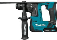 MAKITA Cordless hammer drill with accessories Li-ion CXT 12V/1.5Ah HR140DWYE1 - SDS-Plus Rotary Hammer Drill