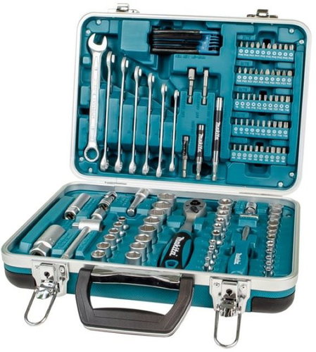 Makita P-90635 - Socket Wrench Set - Main image