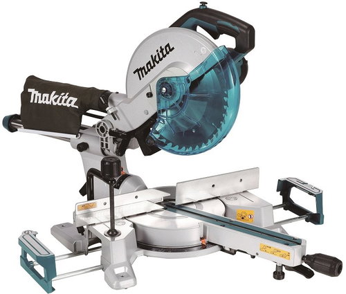 MAKITA mitre saw with light 260mm,1450W, LS1110F - Mitre saw - Main image