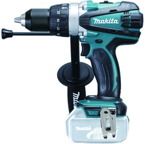 MAKITA Impact Driver AKU Li-ion LXT 18V, DHP458Z (without AKU) - Cordless Drill - Main image