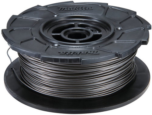 MAKITA wire tie 0,8mm, spool 100m, 50 pcs for DTR180/DTR181, 199137-9 - Wire - Main image