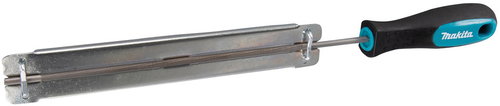 MAKITA 4 mm round file with guide for chain grinding - File - Main image
