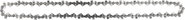 MAKITA saw chain 25 cm 1,1 mm 3/8", 043" 40 links LP - Chainsaw Chain