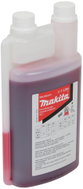 MAKITA Motor oil semi-synthetic 2 stroke 1:50, 1000 ml with dispenser - Motor Oil