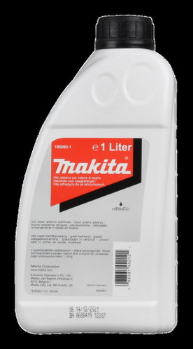 MAKITA Chain oil, 1000 ml - Chain oil - Main image