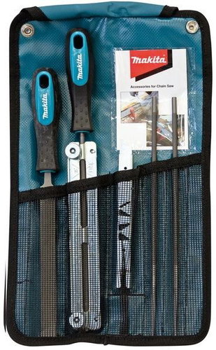 MAKITA 5.2 mm chain grinding set, 5 pcs - Chainsaw Sharpening Kit - Main image