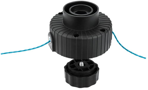 MAKITA Semi-automatic trimmer head 2.0 mm thread M6 × 1.25 for ET101, UR3501 - Spool - Main image