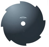 MAKITA 8-tooth air knife 230 × 25.4 × 1.8 mm - Mowerknife